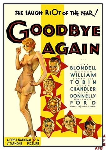 Movie poster for Goodbye Again