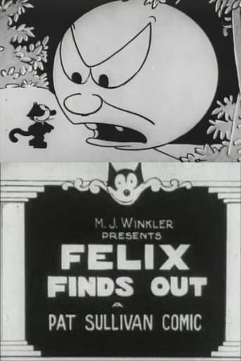 Movie poster for Felix Finds Out