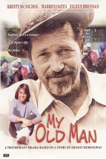 Movie poster for My Old Man