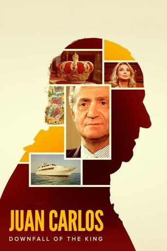 Movie poster for Juan Carlos: Downfall of the King
