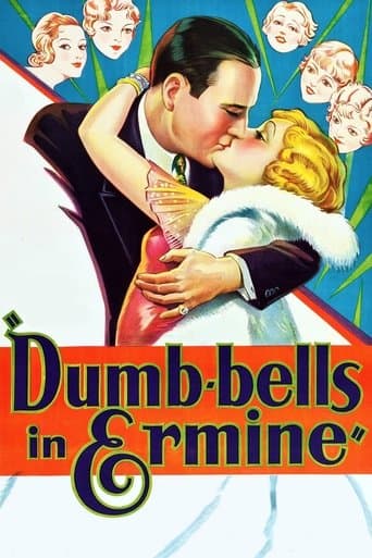 Movie poster for Dumb-bells in Ermine