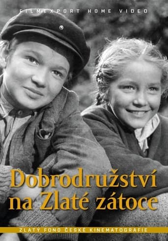 Movie poster for Dobrodružství na Zlaté zátoce