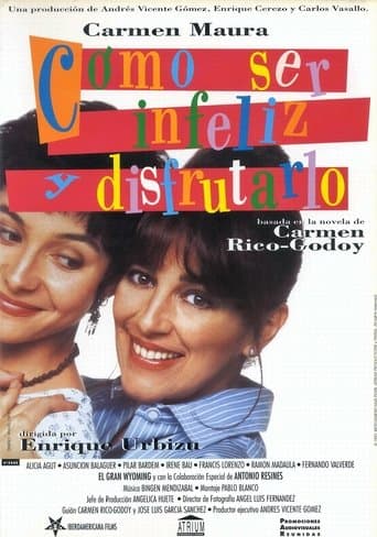 Movie poster for How to Be Miserable and Enjoy It