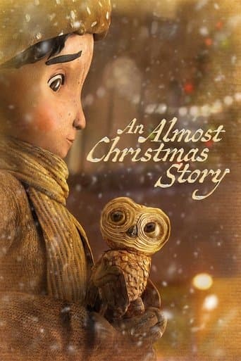 Movie poster for An Almost Christmas Story