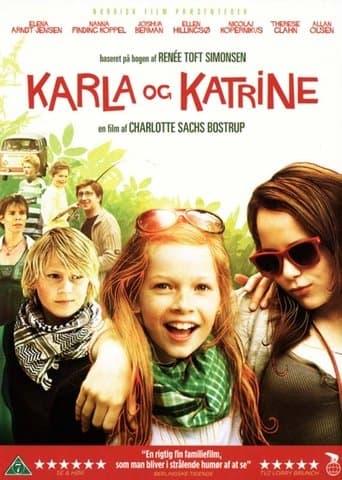 Movie poster for Karla & Katrine