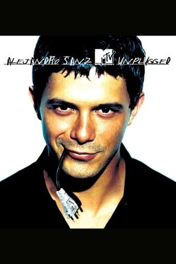 Movie poster for Alejandro Sanz: MTV Unplugged