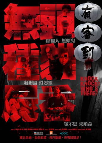 Movie poster for Knock Knock Who's There
