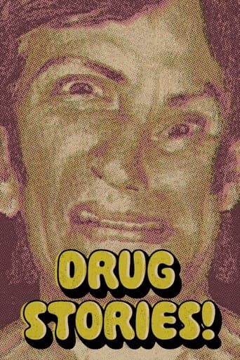 Movie poster for Drug Stories! Narcotic Nightmares and Hallucinogenic Hellrides