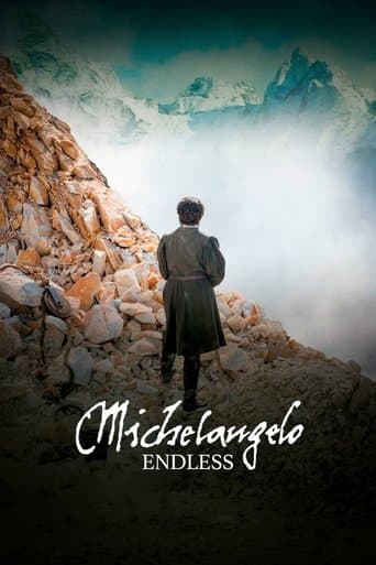 Movie poster for Michelangelo Endless