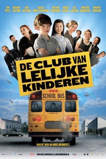 Movie poster for The Club of Ugly Children