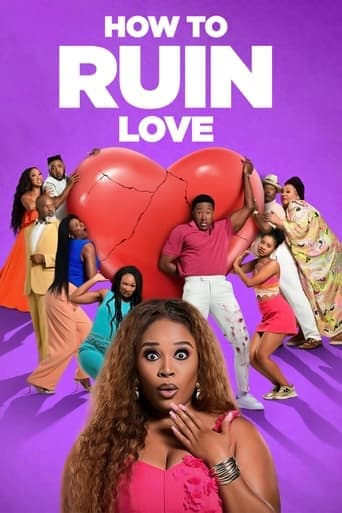 Movie poster for How to Ruin Love