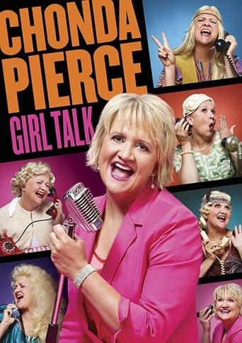 Movie poster for Chonda Pierce: Girl Talk