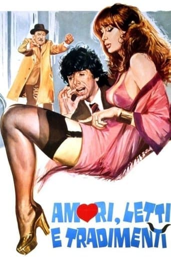 Movie poster for Loves, Bed and Betrayals