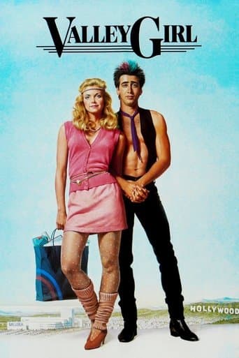 Movie poster for Valley Girl