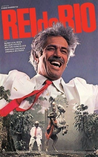 Movie poster for Rei do Rio