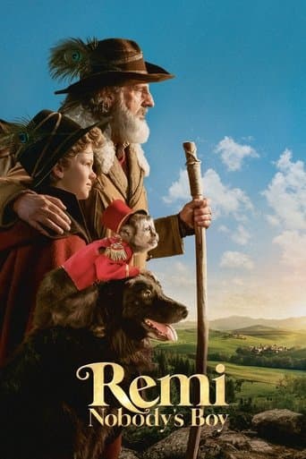 Movie poster for Remi, Nobody's Boy
