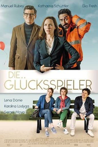 Movie poster for Die Glücksspieler