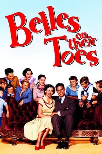 Movie poster for Belles on Their Toes