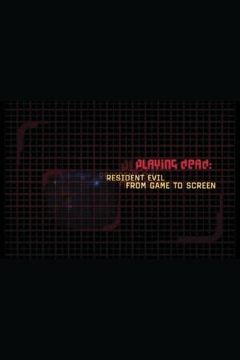 Movie poster for Playing Dead: Resident Evil from Game to Screen