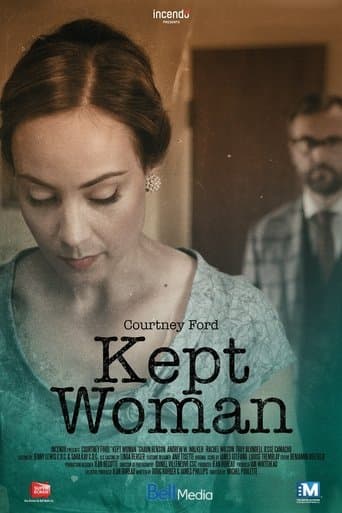 Movie poster for Kept Woman