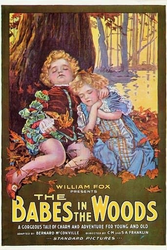 Movie poster for The Babes in the Woods