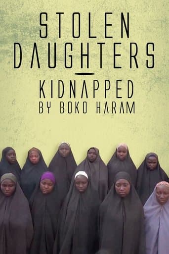 Movie poster for Stolen Daughters: Kidnapped By Boko Haram