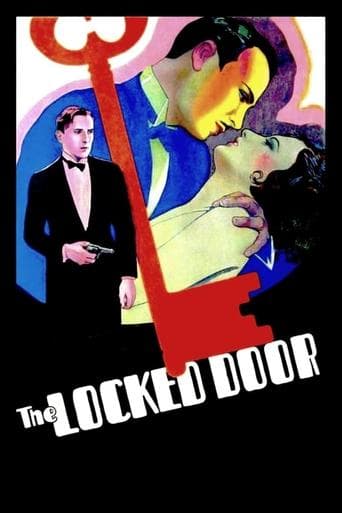 Movie poster for The Locked Door