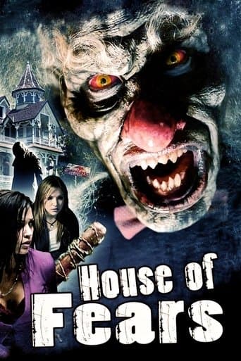 Movie poster for House of Fears