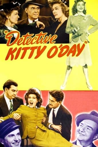 Movie poster for Detective Kitty O'Day