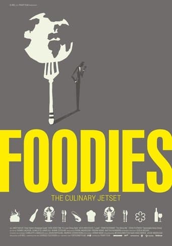 Movie poster for Foodies