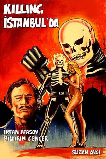Movie poster for Killing in Istanbul