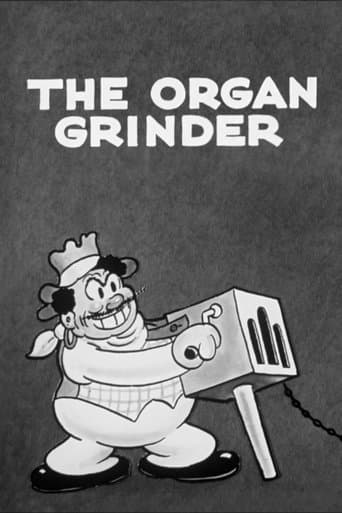 Movie poster for The Organ Grinder