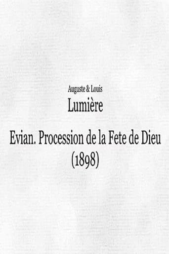 Movie poster for Evian: Procession de la Fête-Dieu I