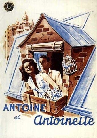 Movie poster for Antoine & Antoinette