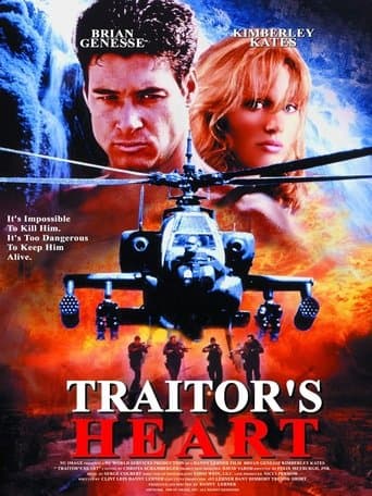 Movie poster for Traitor's Heart