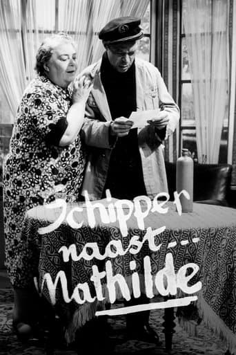 Movie poster for Schipper naast Mathilde