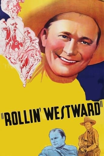 Movie poster for Rollin' Westward