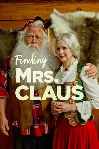Movie poster for Finding Mrs. Claus