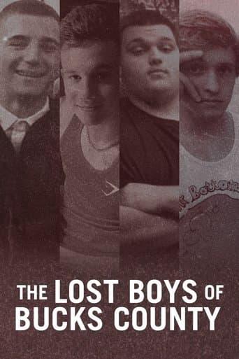 Movie poster for The Lost Boys of Bucks County