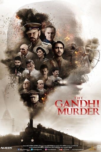 Movie poster for The Gandhi Murder
