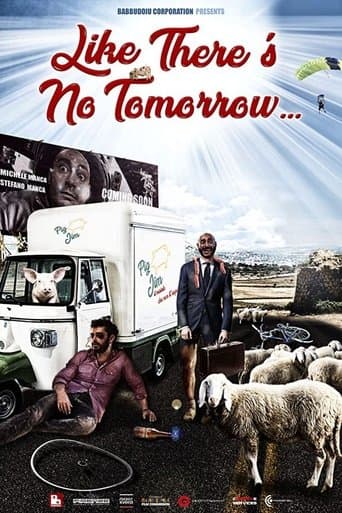 Movie poster for Like There's No Tomorrow