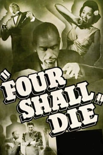 Movie poster for Four Shall Die