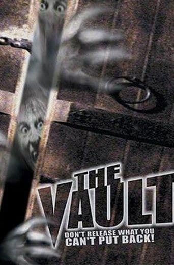 Movie poster for The Vault