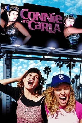 Movie poster for Connie and Carla
