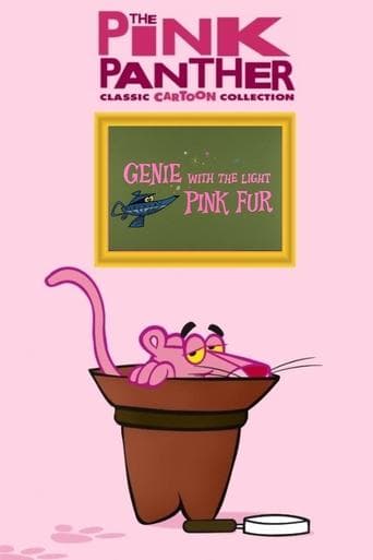Movie poster for Genie with the Light Pink Fur