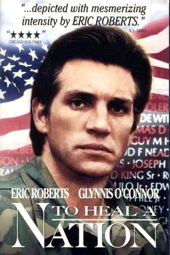 Movie poster for To Heal a Nation