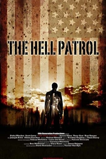 Movie poster for The Hell Patrol