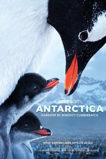 Movie poster for Antarctica