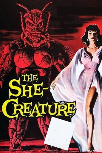 Movie poster for The She-Creature