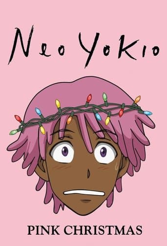 Movie poster for Neo Yokio: Pink Christmas
